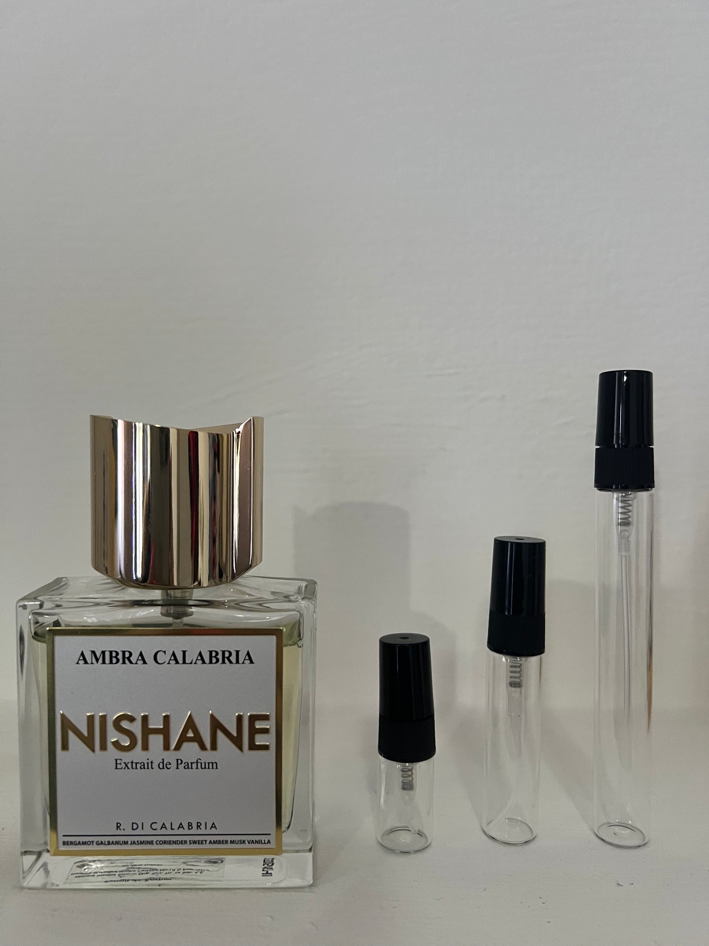 Nishane Ambra Calabria
