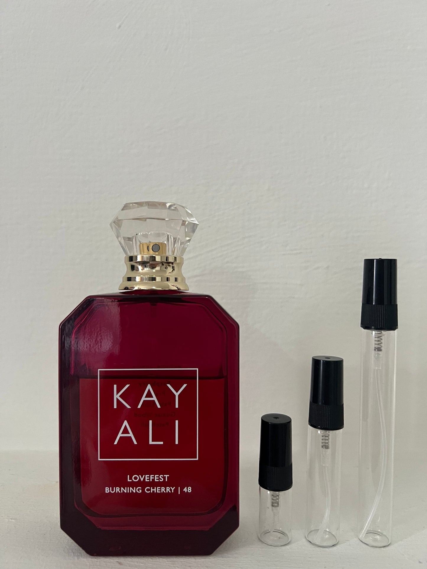 Kayali Lovefest Burning Cherry