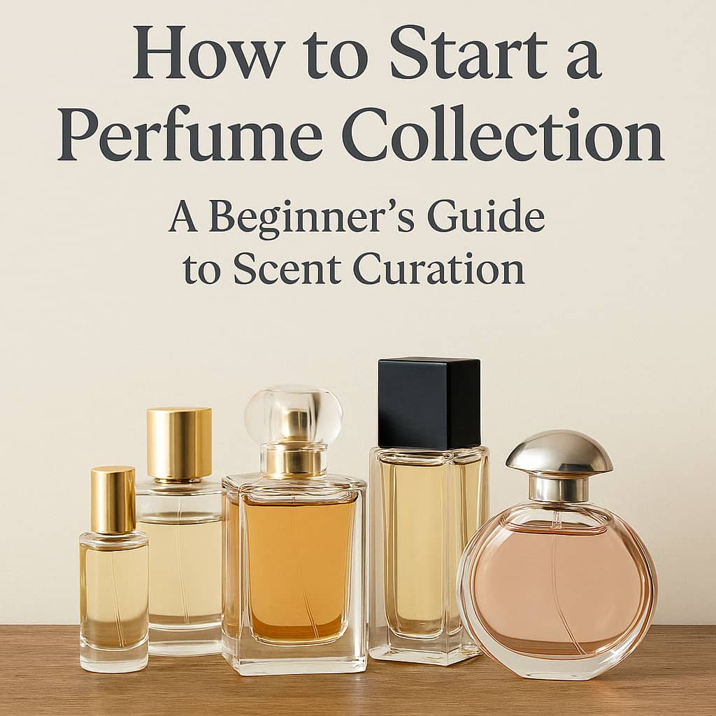 How to Start a Parfum Collection: The Beginner's Guide to Scent Curation