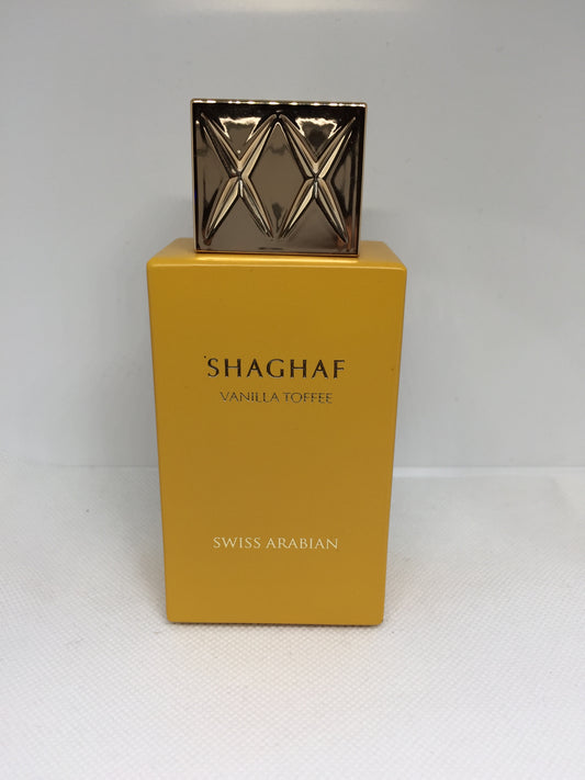 Swiss Arabian Vanilla Toffee