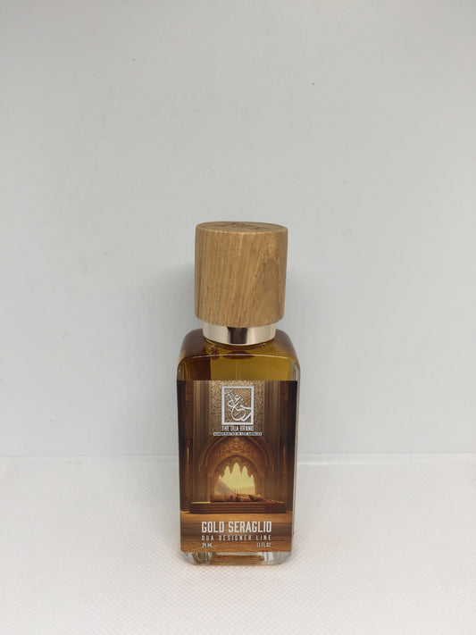 The Dua Brand Gold Seraglio