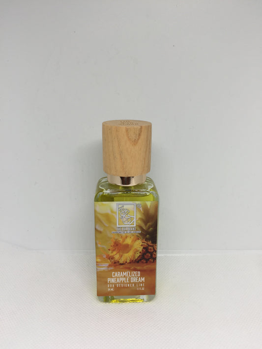The Dua Brand Caramelized Pineapple Dream