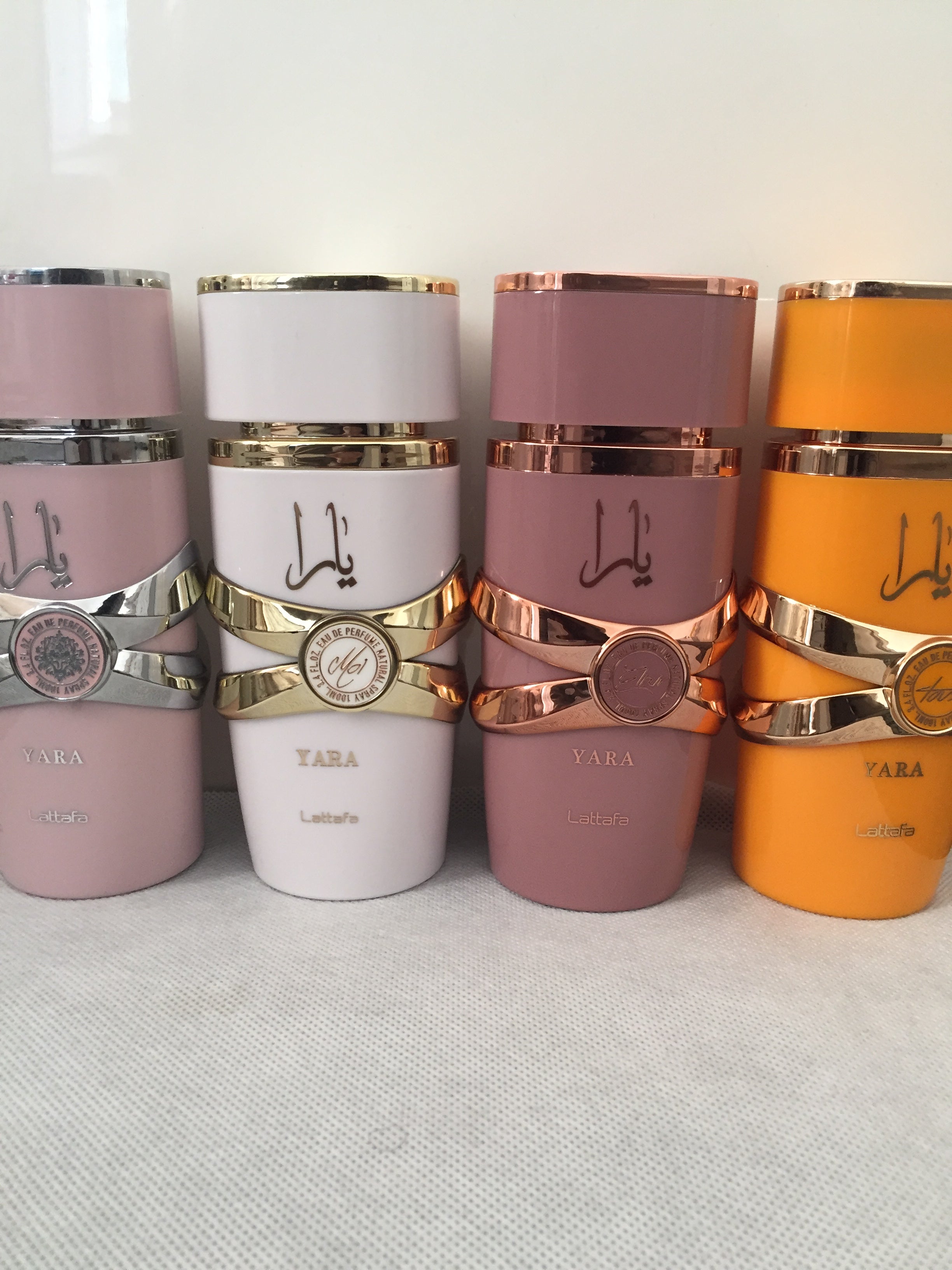 Lattafa Yara Bundle Perfume Samples | Sniff Box