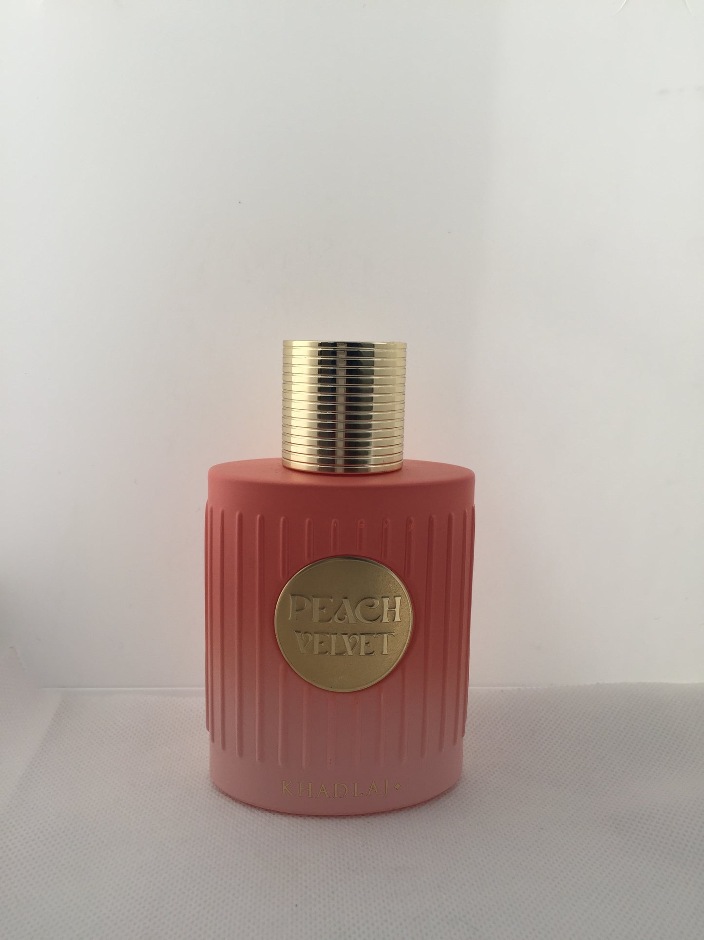 Khadlaj Peach Velvet