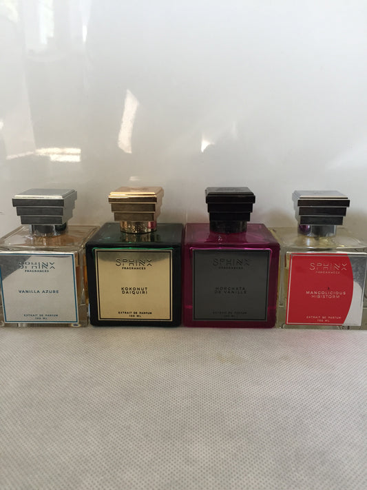 Sphinx Fragrances Bundle