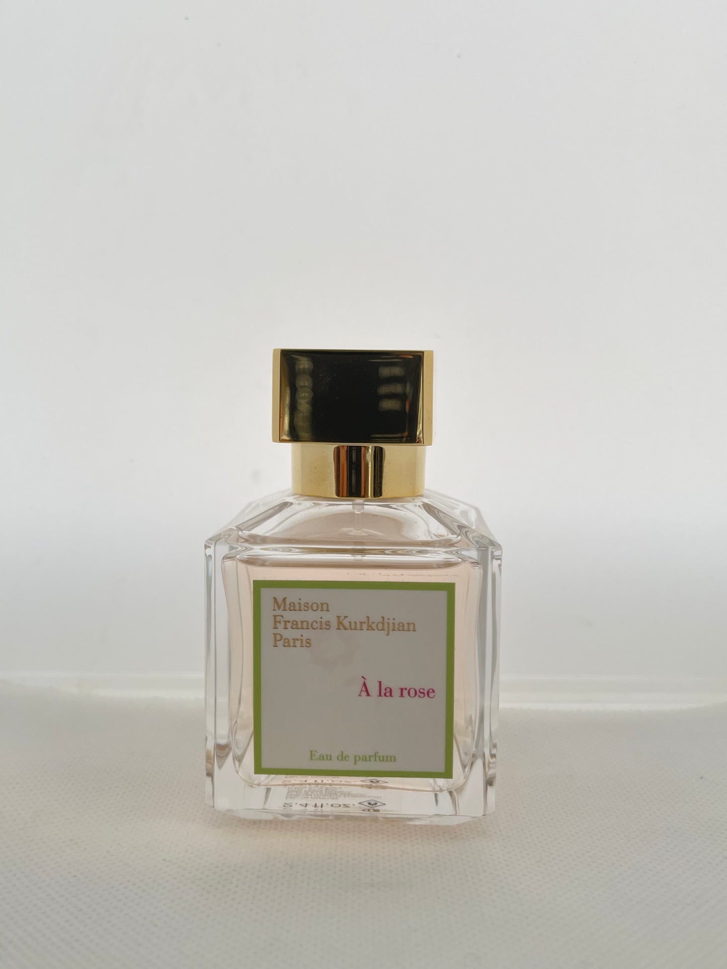 Maison Francis Kurkdjian À la Rose