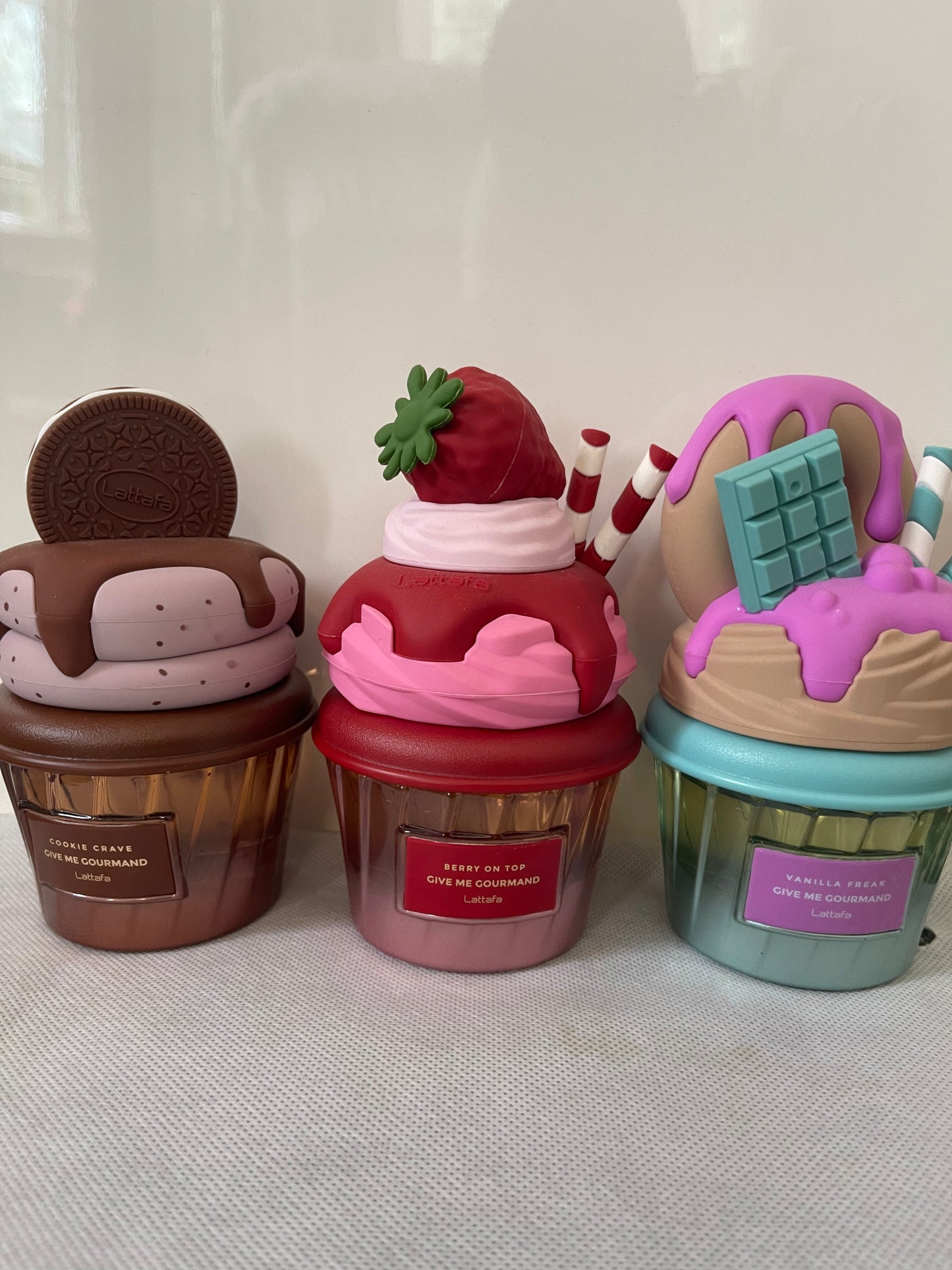 Lattafa Give Me Gourmand Bundle