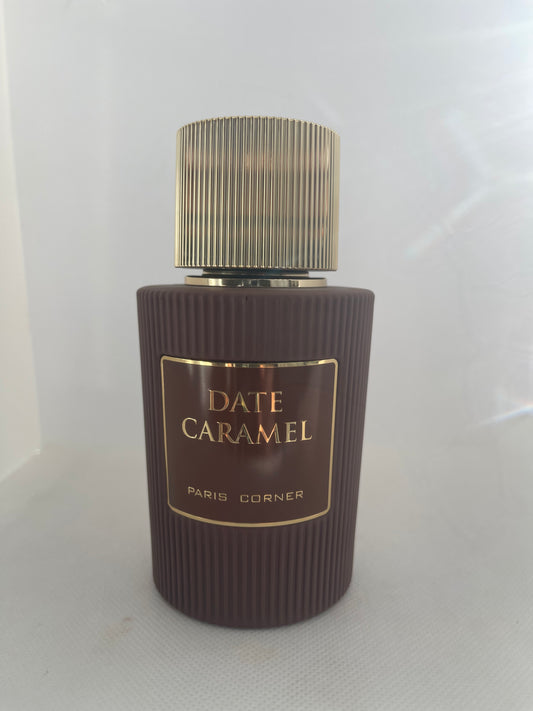 Paris Corner Date Caramel
