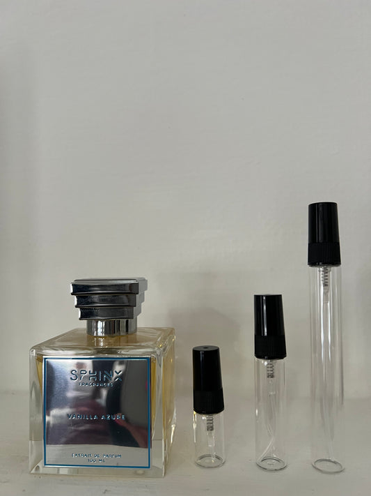 Sphinx Fragrances Vanilla Azzure