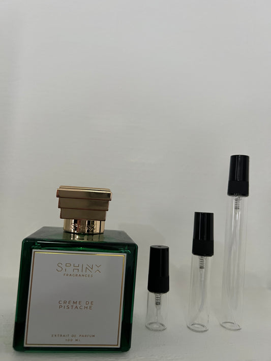 Sphinx Fragrances Creme De Pistache
