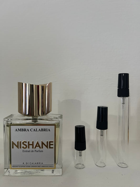 Nishane Ambra Calabria