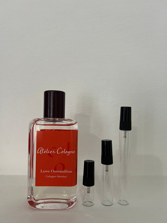 Atelier Cologne Love Osmanthus
