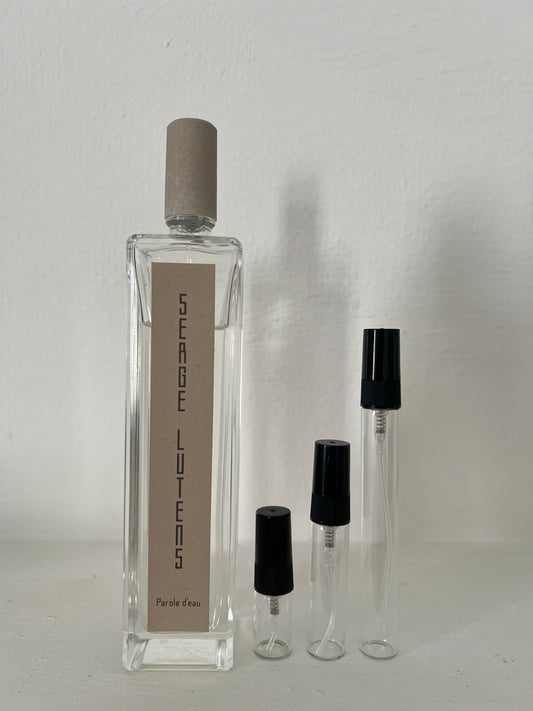 Serge Lutens Parole d'Eau