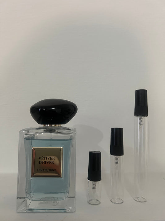 Armani Privé Vétiver d’Hiver
